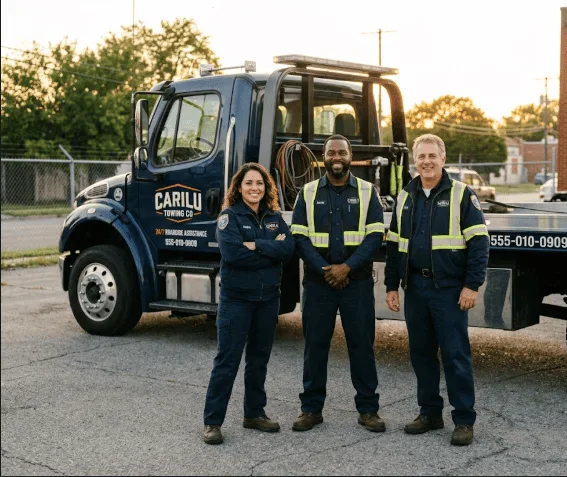 Heavy Duty Towing company in Burlington, NJ